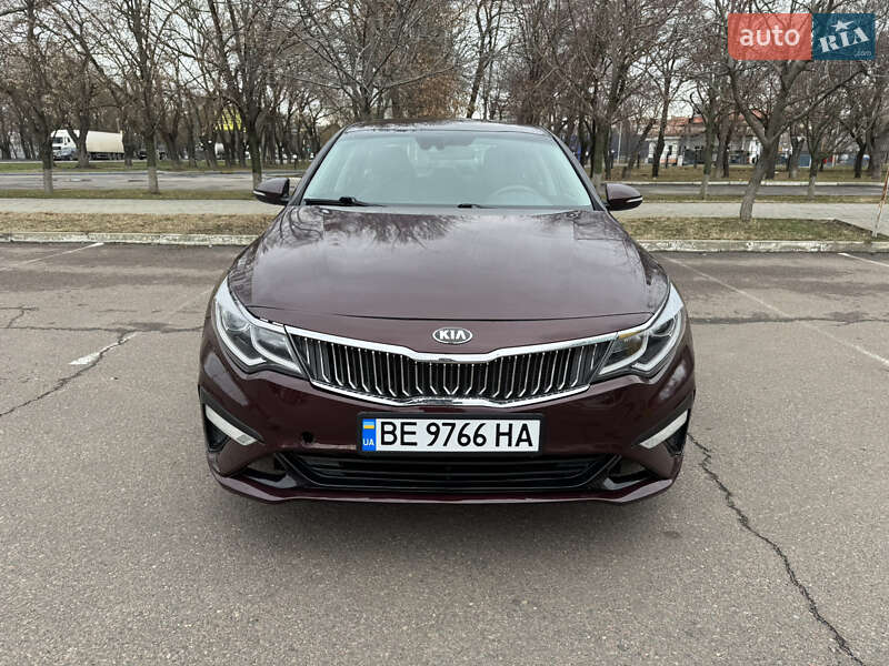 Kia Optima 2019