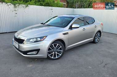 Седан Kia Optima 2013 в Богуславе