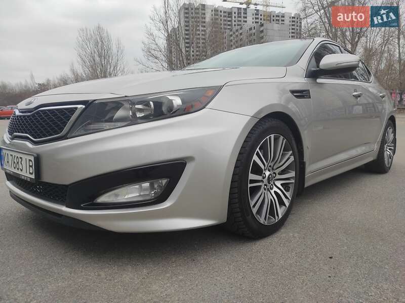 Kia Optima 2012