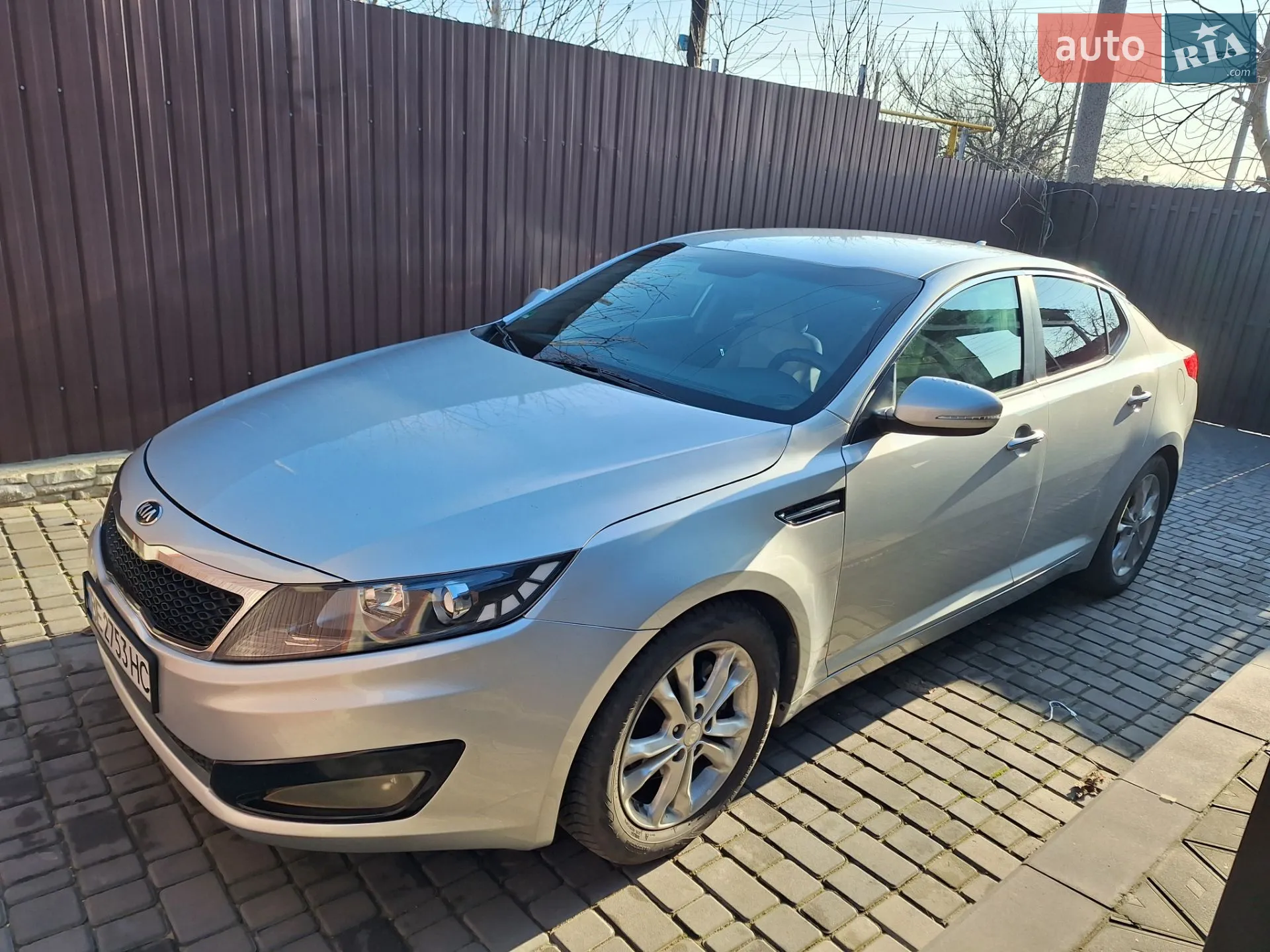 2012 Kia Optima - мініатюра 4