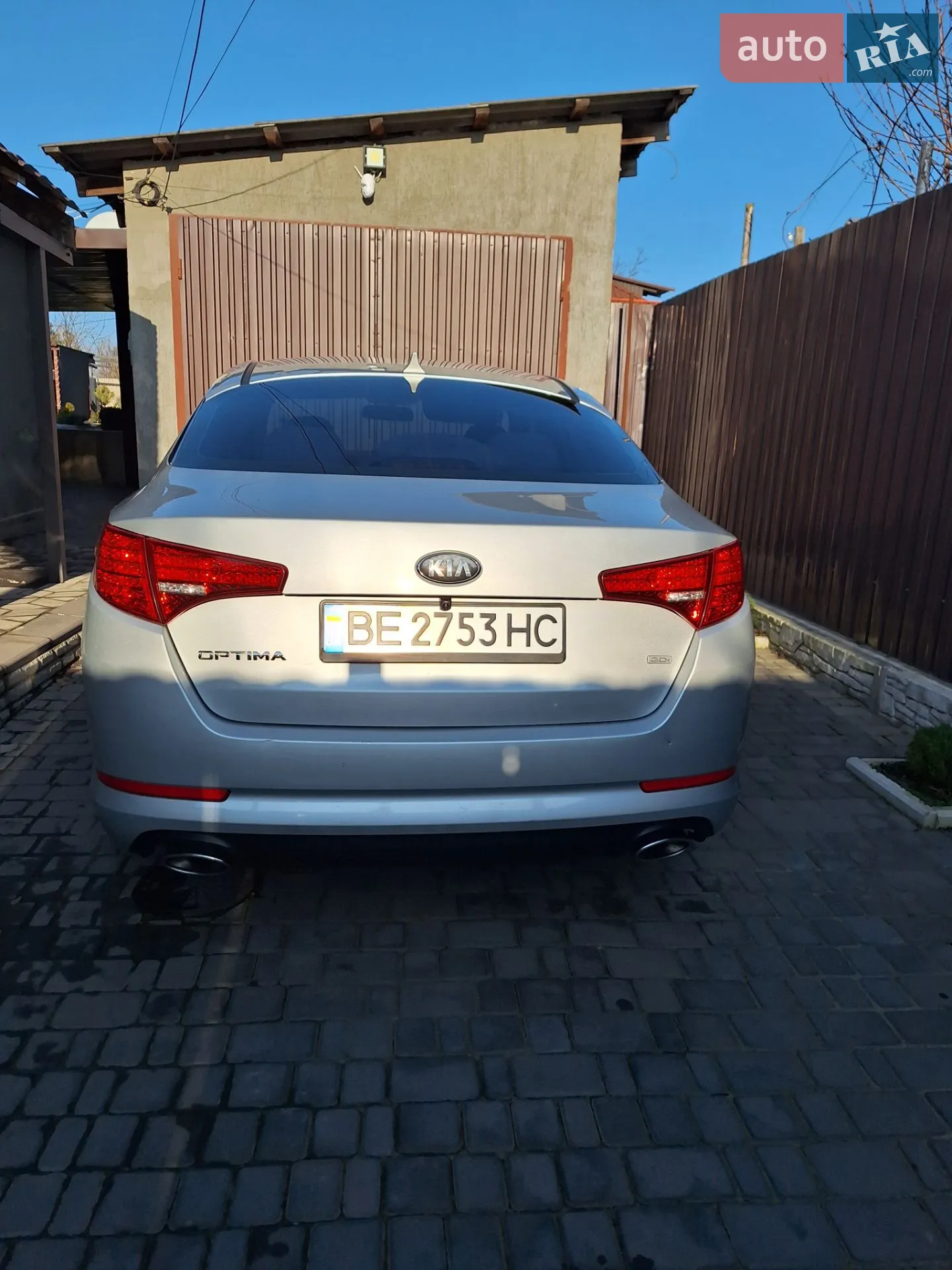 2012 Kia Optima - мініатюра 9