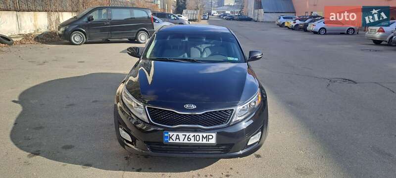 Седан Kia Optima 2014 в Киеве фото 3 Седан Kia Optima 2014 в Киеве