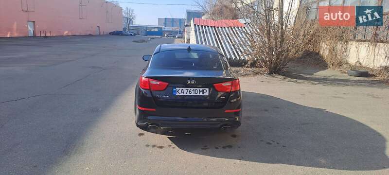 Седан Kia Optima 2014 в Киеве фото 6 Седан Kia Optima 2014 в Киеве