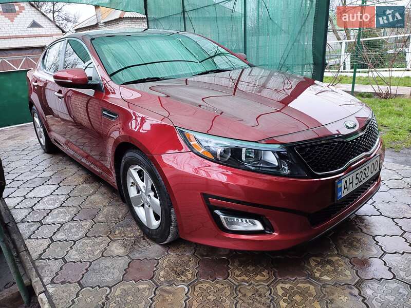 Kia Optima 2015
