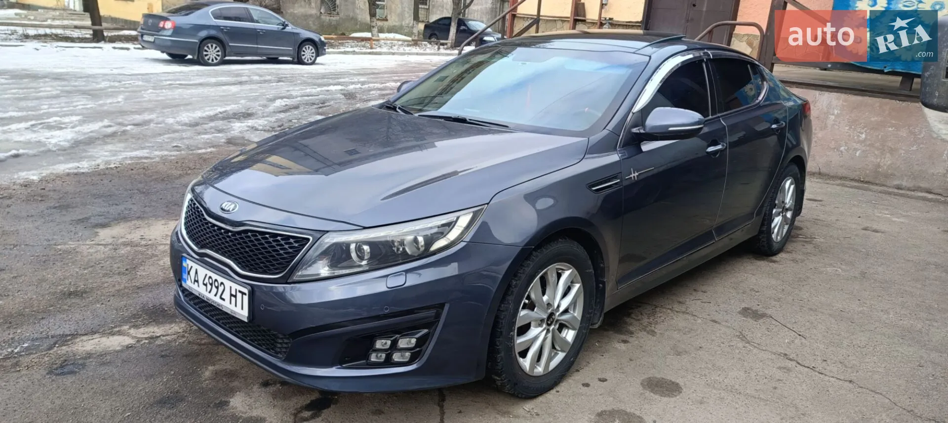 2014 Kia Optima - мініатюра 3