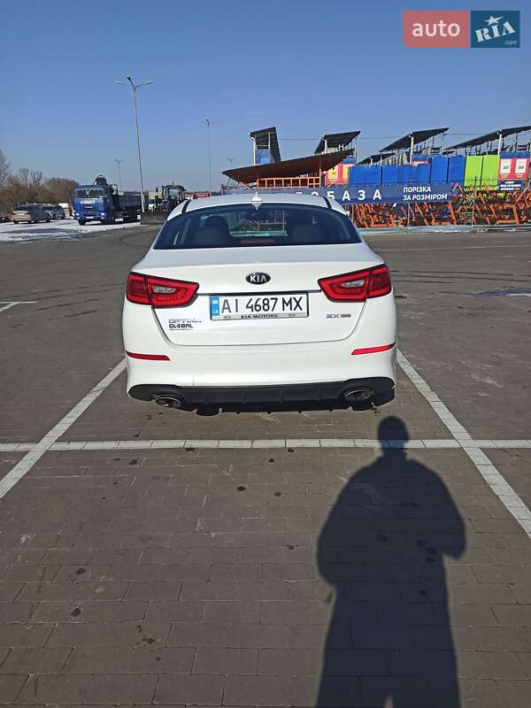 Седан Kia Optima 2014 в Борисполе