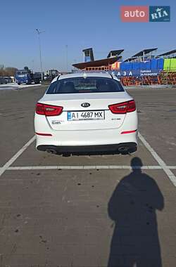 Седан Kia Optima 2014 в 