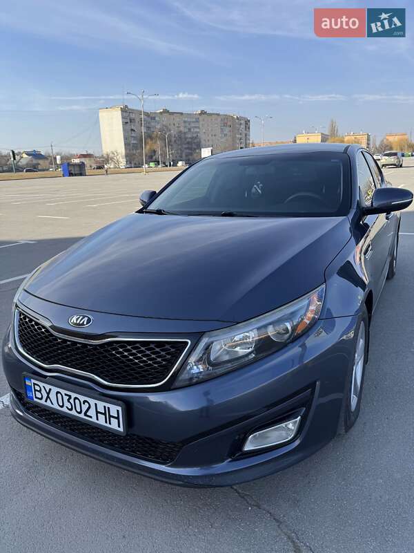 Kia Optima 2014