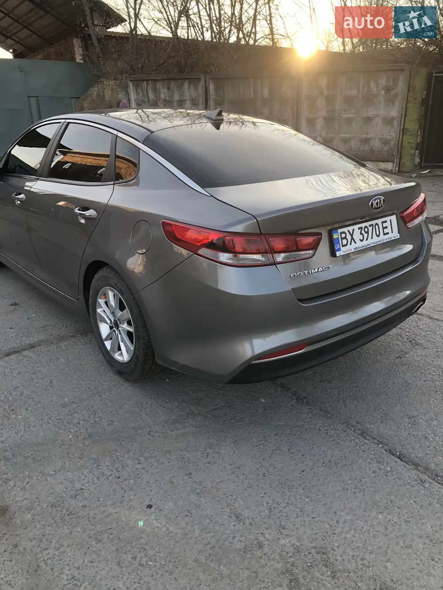 2017 Kia Optima - мініатюра 6