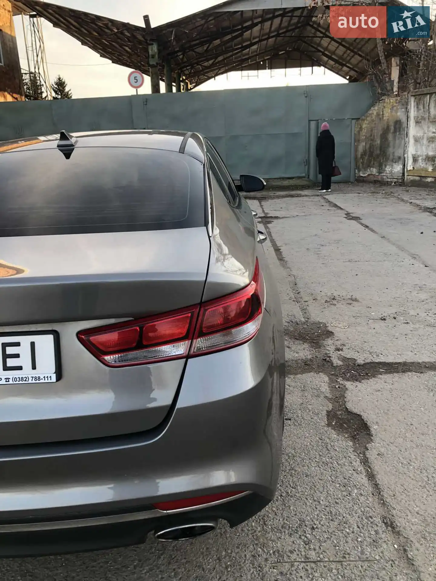 2017 Kia Optima - мініатюра 8