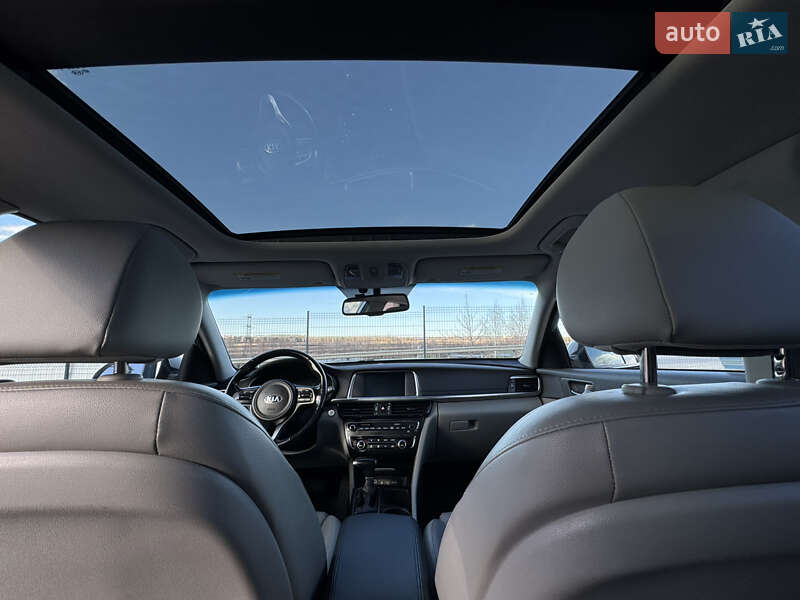 Седан Kia Optima 2016 в Киеве фото 19 Седан Kia Optima 2016 в Киеве