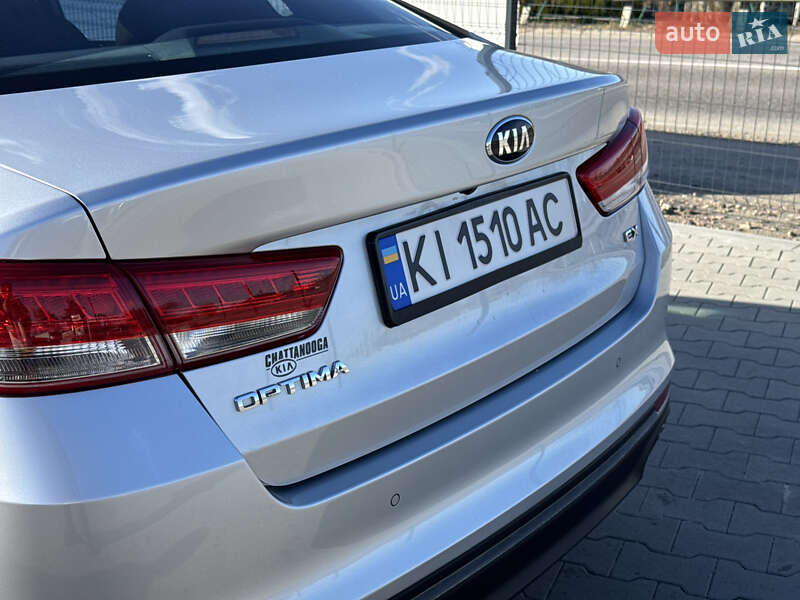 Седан Kia Optima 2016 в Киеве фото 10 Седан Kia Optima 2016 в Киеве