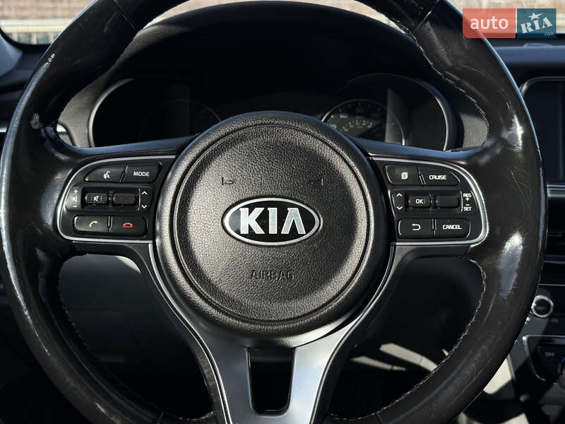 Седан Kia Optima 2016 в Киеве фото 27 Седан Kia Optima 2016 в Киеве