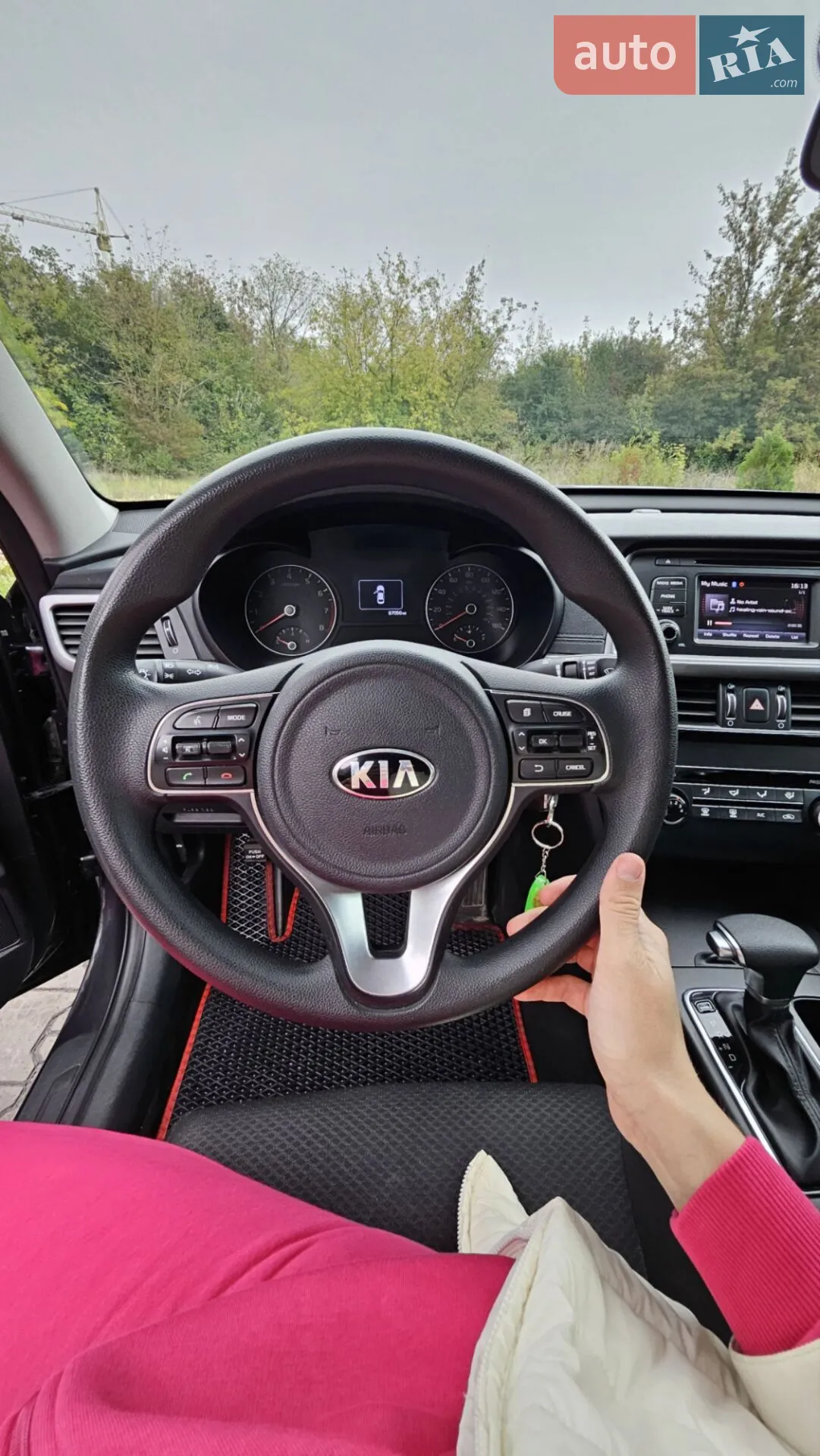 2016 Kia Optima - мініатюра 21