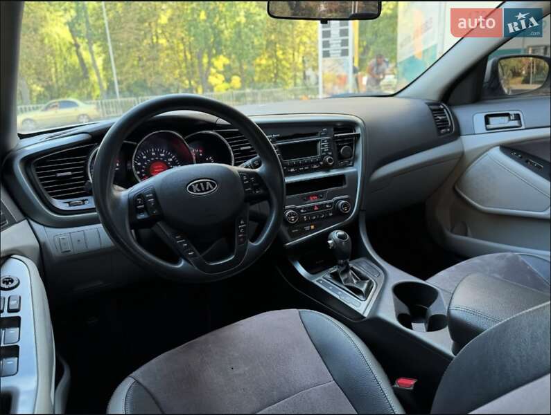 Седан Kia Optima 2012 в Днепре фото 6 Седан Kia Optima 2012 в Днепре