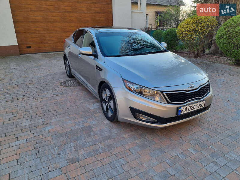 Kia Optima 2013