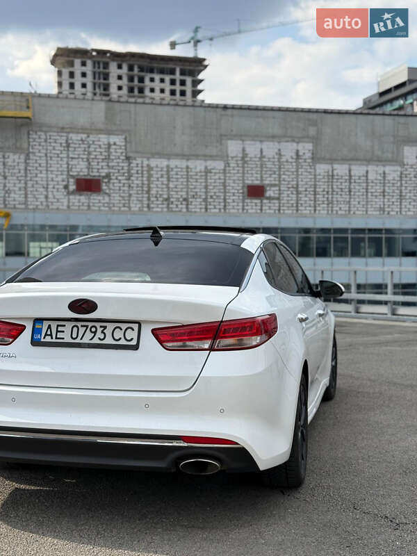 Седан Kia Optima 2016 в Дніпрі фото 2 Седан Kia Optima 2016 в Дніпрі
