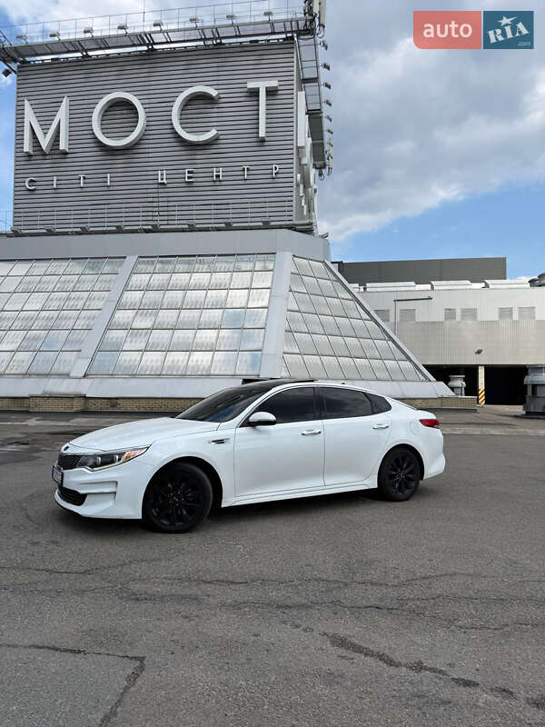 Седан Kia Optima 2016 в Дніпрі фото 4 Седан Kia Optima 2016 в Дніпрі