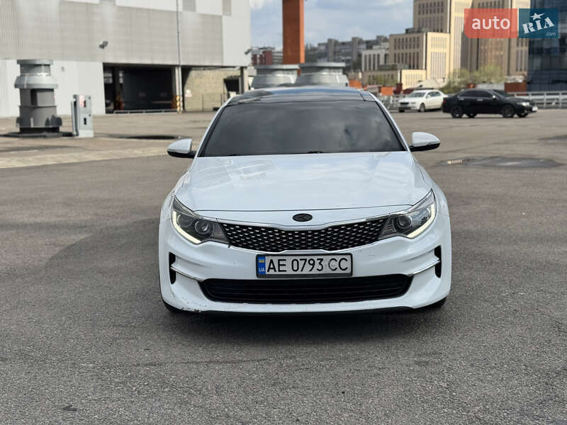 Седан Kia Optima 2016 в Дніпрі фото 5 Седан Kia Optima 2016 в Дніпрі