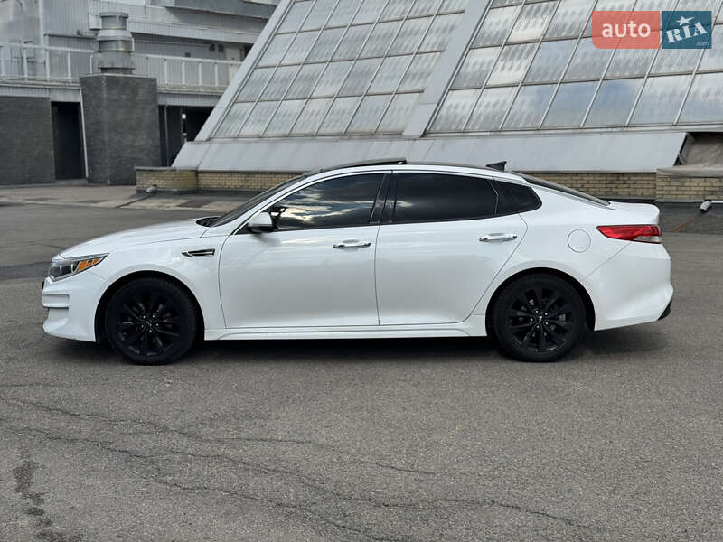 Седан Kia Optima 2016 в Дніпрі фото 8 Седан Kia Optima 2016 в Дніпрі