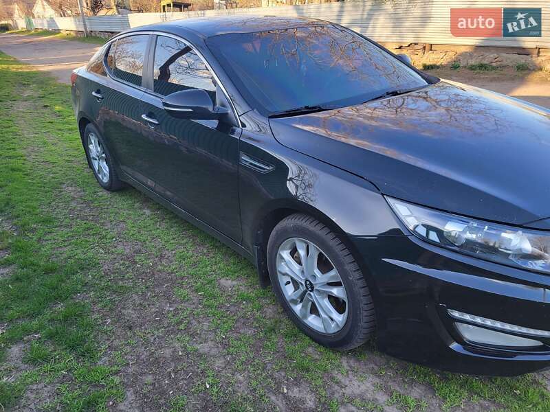 Kia Optima 2012