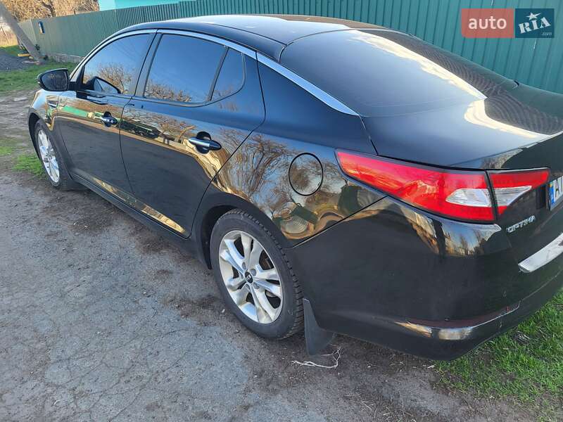 Седан Kia Optima 2012 в Белой Церкви