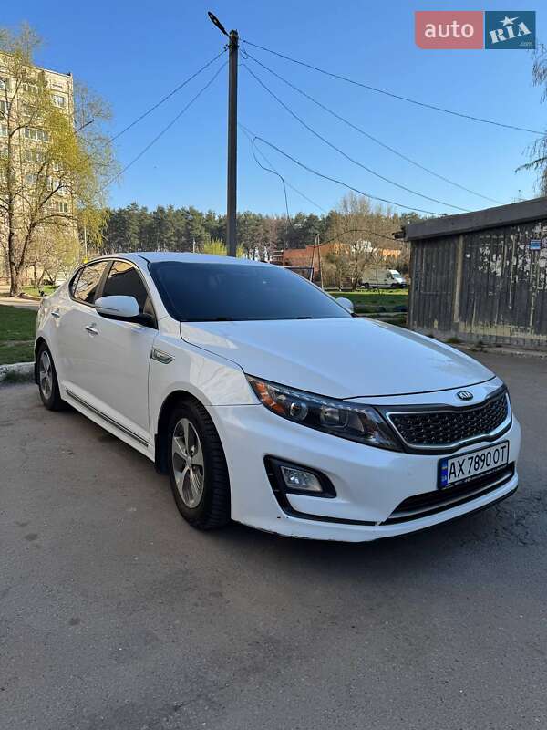 Седан Kia Optima 2014 в Харькове фото 3 Седан Kia Optima 2014 в Харькове