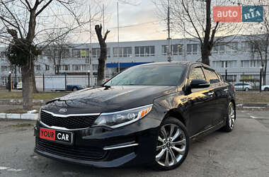 Седан Kia Optima 2017 в 