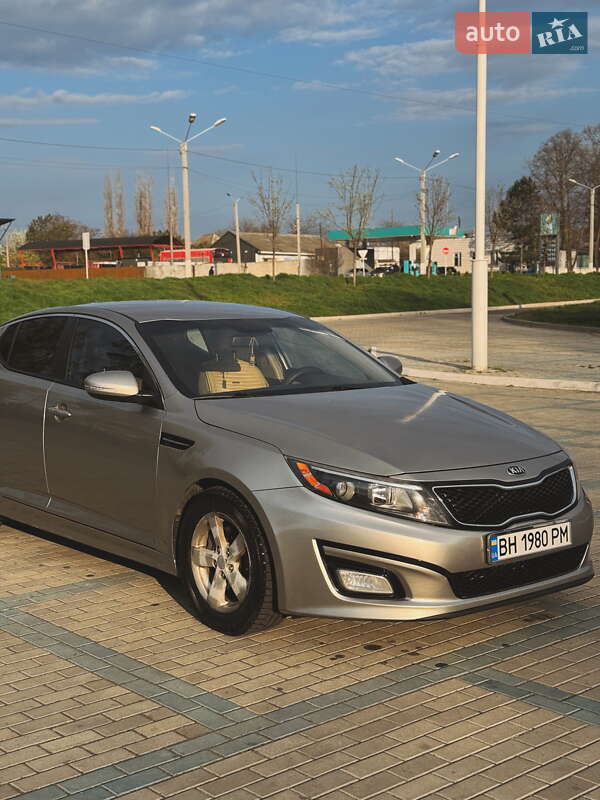 Седан Kia Optima 2014 в Измаиле фото 3 Седан Kia Optima 2014 в Измаиле