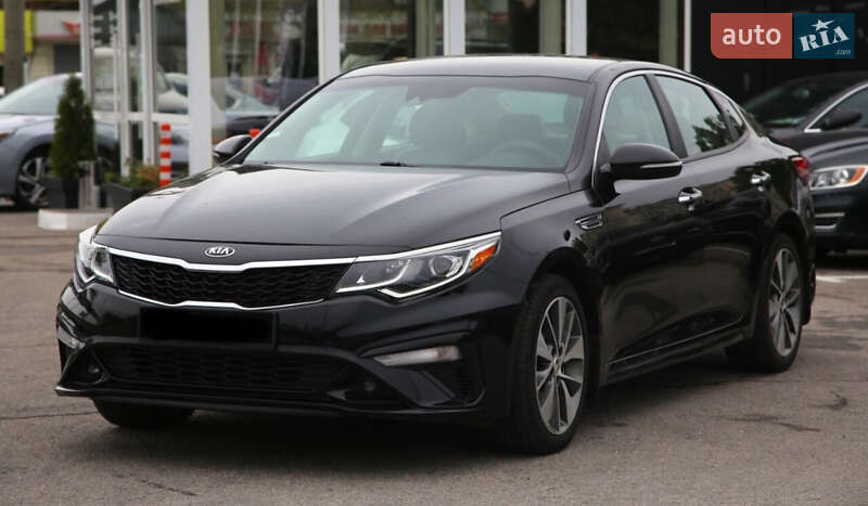 Kia Optima 2018