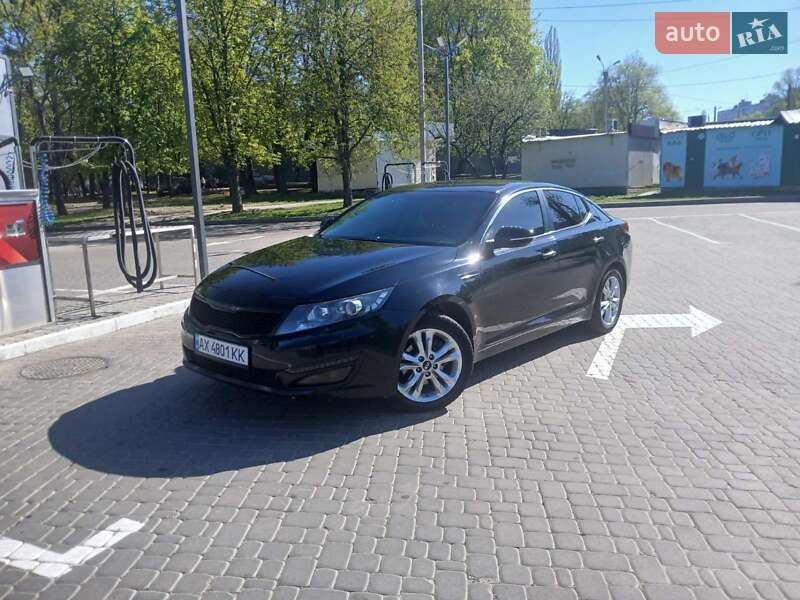 Kia Optima 2012 Kia Optima 2012