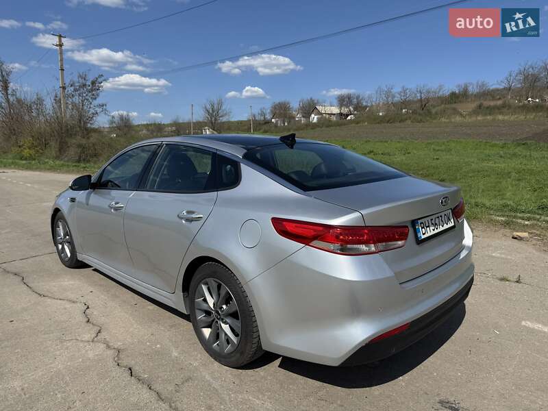 Седан Kia Optima 2016 в Захарівці фото 13 Седан Kia Optima 2016 в Захарівці