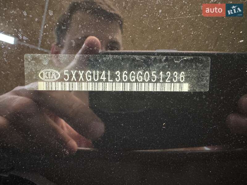 Седан Kia Optima 2016 в Захарівці фото 26 Седан Kia Optima 2016 в Захарівці