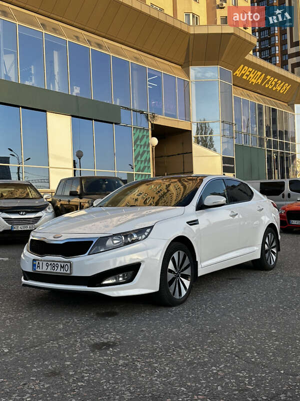 Седан Kia Optima 2013 в Одесі