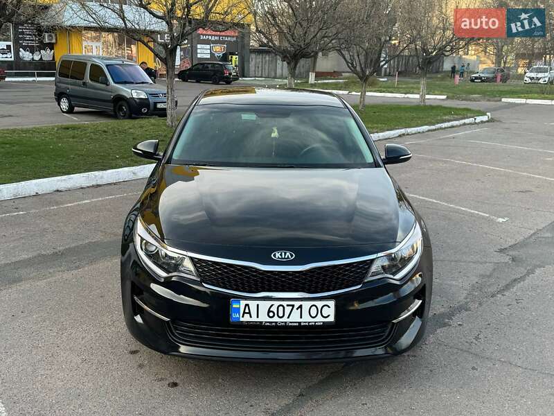 Седан Kia Optima 2016 в Черкасах