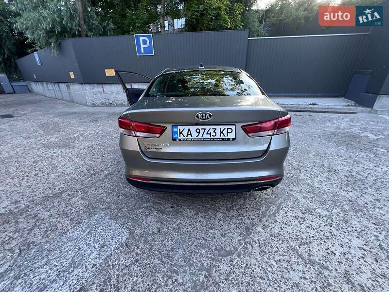 Седан Kia Optima 2017 в Києві фото 3 Седан Kia Optima 2017 в Києві