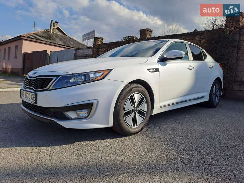 Седан Kia Optima 2012 в Дніпрі