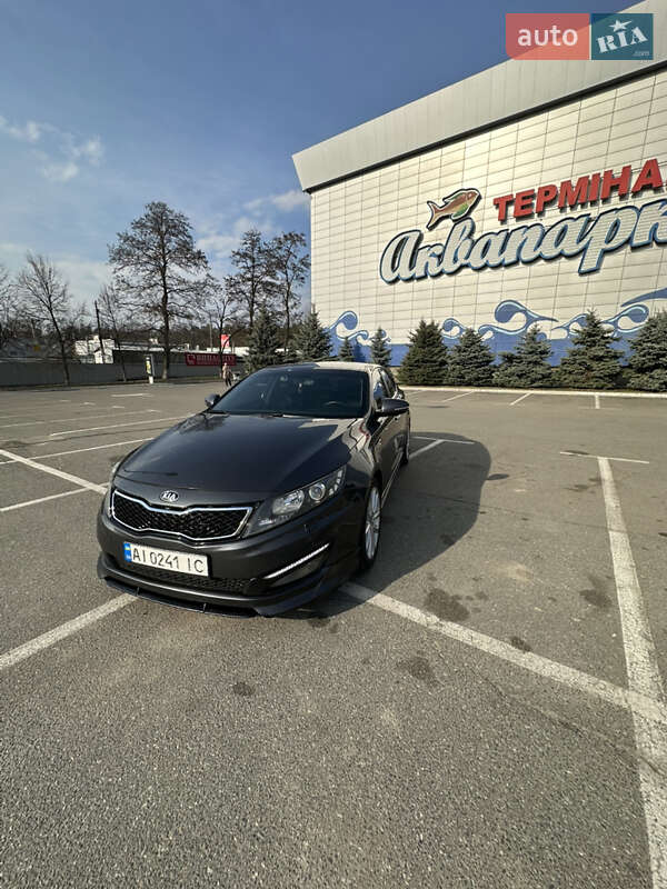Седан Kia Optima 2011 в Броварах