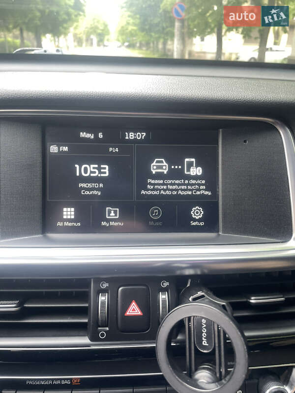 Седан Kia Optima 2017 в Одесі фото 20 Седан Kia Optima 2017 в Одесі