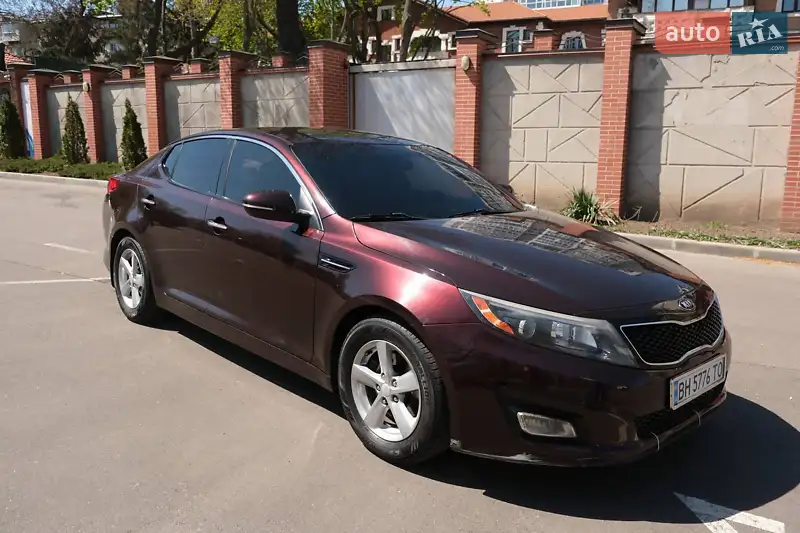 Kia Optima 2014