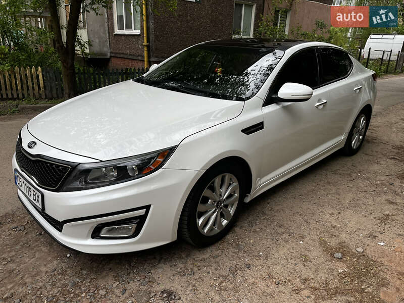 Седан Kia Optima 2014 в 