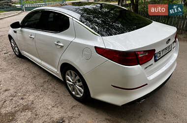 Седан Kia Optima 2014 в 