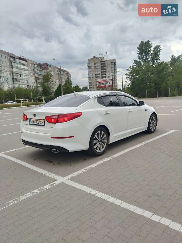 Седан Kia Optima 2015 в Сумах