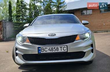 Седан Kia Optima 2017 в 