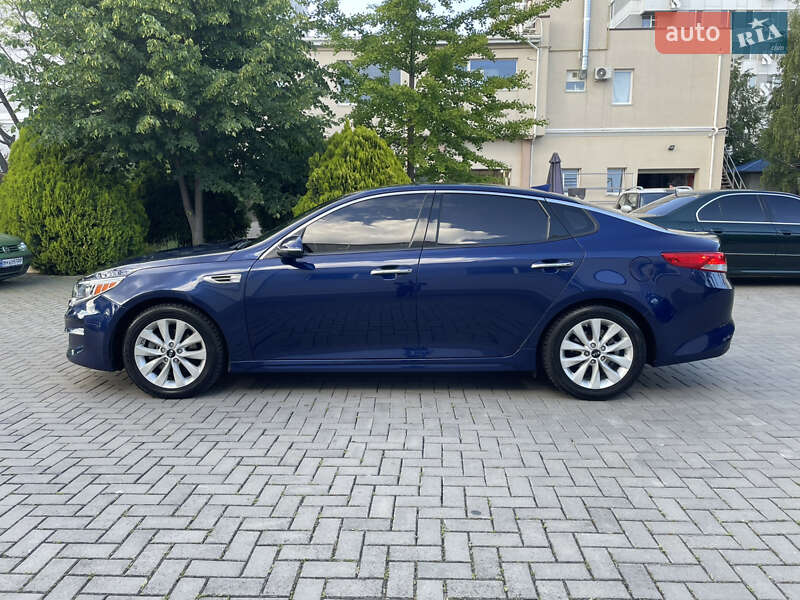 Седан Kia Optima 2016 в Одесі