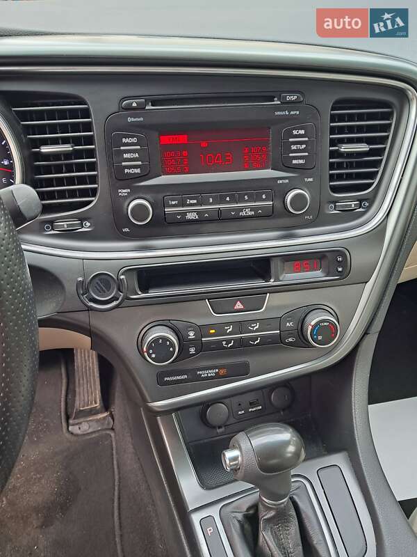 Седан Kia Optima 2014 в Луцке