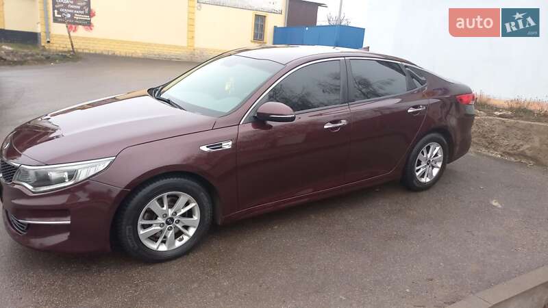 Седан Kia Optima 2017 в Харькове фото 18 Седан Kia Optima 2017 в Харькове