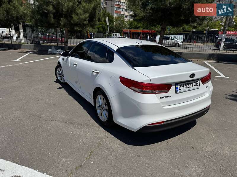 Седан Kia Optima 2016 в Одессе фото 6 Седан Kia Optima 2016 в Одессе