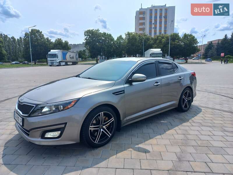 Kia Optima 2015