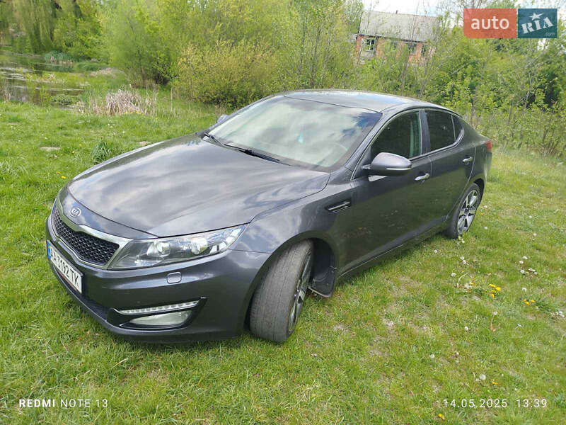 Kia Optima 2012